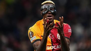 Victor Osimhen got the bad news