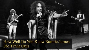 How Well Do You Know Ronnie James Dio Trivia Quiz