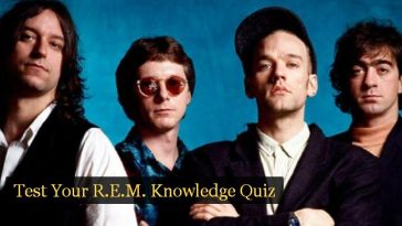 Test Your R.E.M. Knowledge Quiz