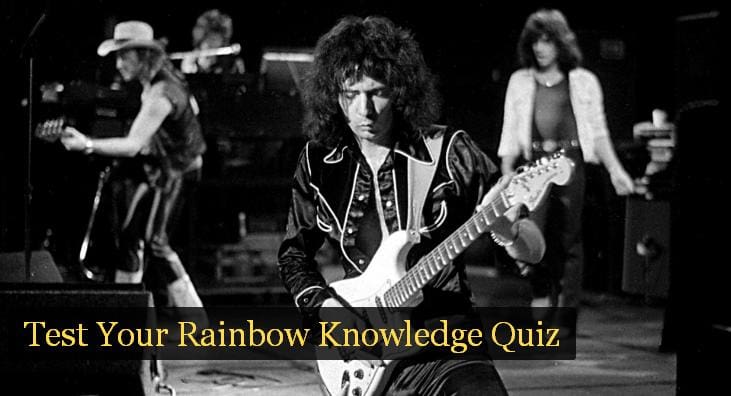 Test Your Rainbow (rock band) Knowledge Quiz