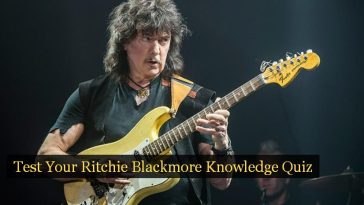 Test Your Ritchie Blackmore Knowledge Quiz