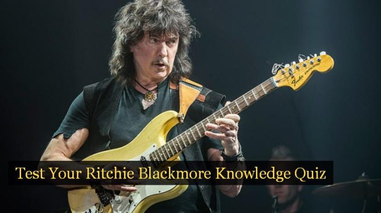 Test Your Ritchie Blackmore Knowledge Quiz