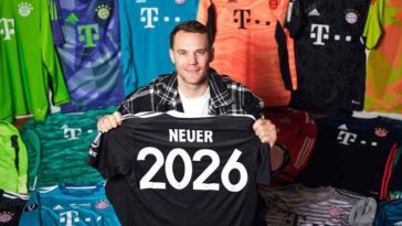 Manuel Neuer has extended his contract with Bayern until 2026
