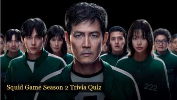 Squid Game Season 2 Trivia Quiz