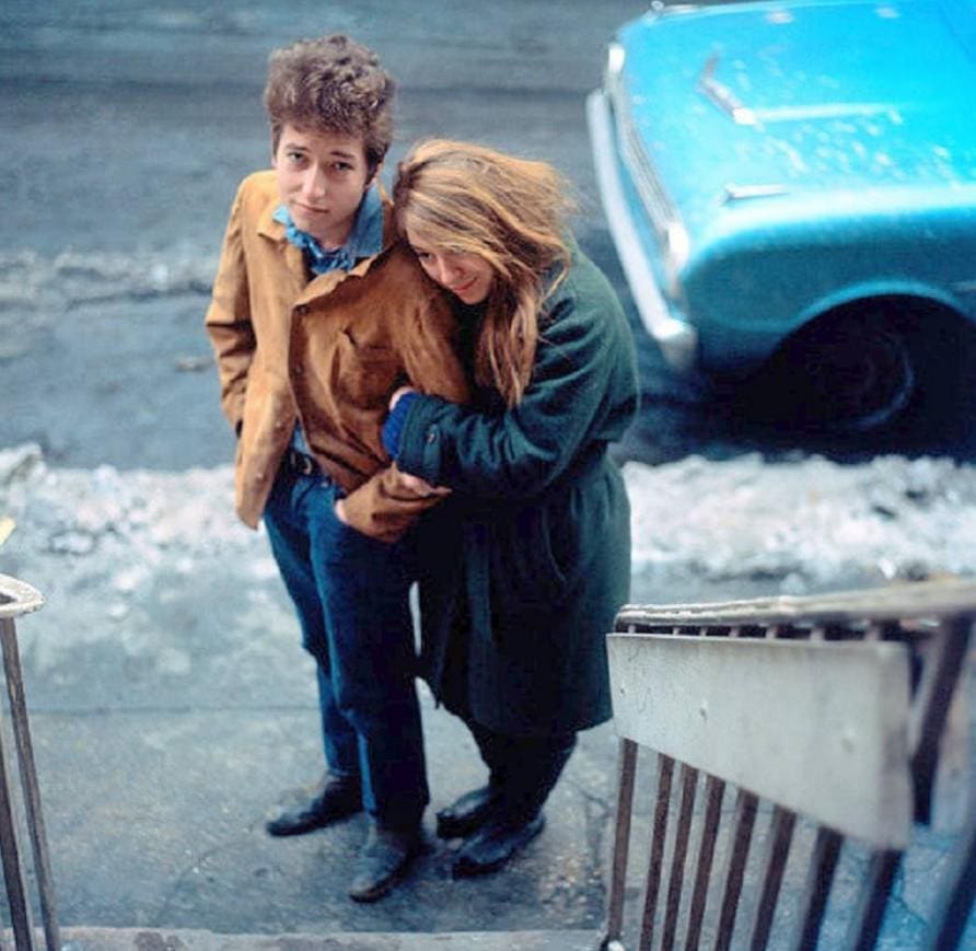 Story of 'The Freewheelin' Bob Dylan,' (1963) Album Cover