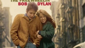 Story of 'The Freewheelin' Bob Dylan,' (1963) Album Cover