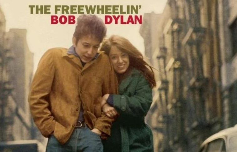 Story of 'The Freewheelin' Bob Dylan,' (1963) Album Cover