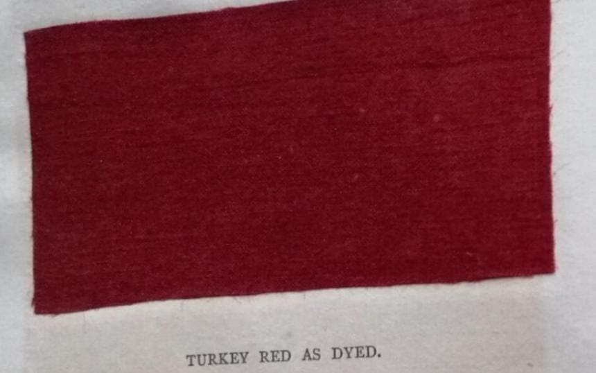 The Compelling Story of Turkish Red