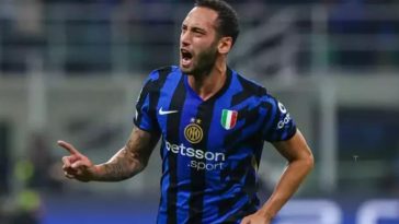 There is a suitor for Hakan Calhanoglu from the Premier League