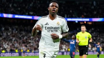 Vinicius Jr. rejects Real Madrid