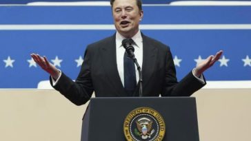 White House announces Musk's mission