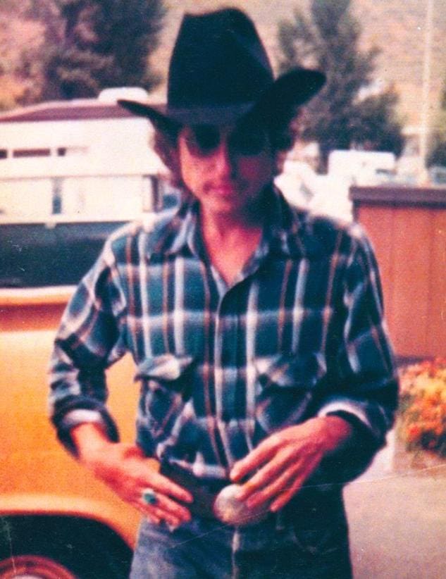 bob dylan cowboy hat