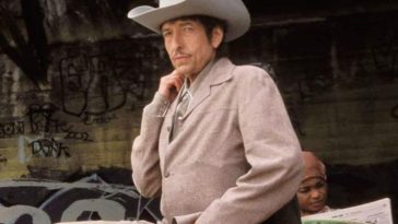 bob dylan cowboy hat