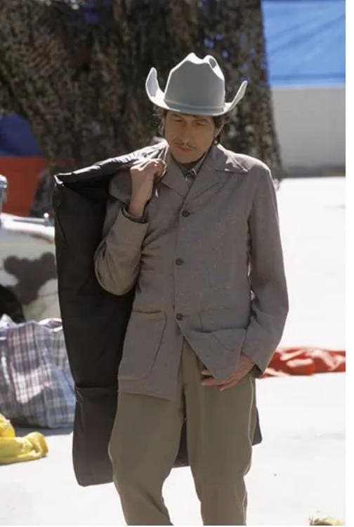 bob dylan cowboy hat