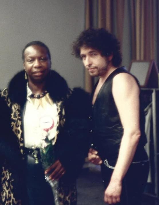 nina simone bob dylan