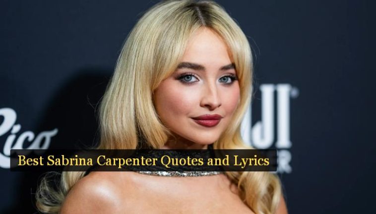 Sabrina Carpenter Quote