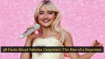 38 Facts About Sabrina Carpenter The Rise of a Superstar