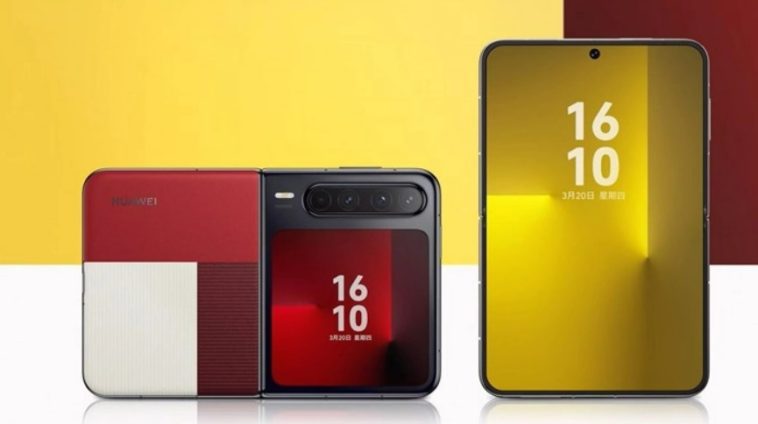 Huawei Pura X foldable phone with large screen introduced 1 Huawei Pura X