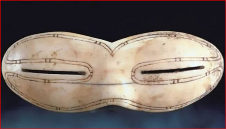 The oldest sunglasses