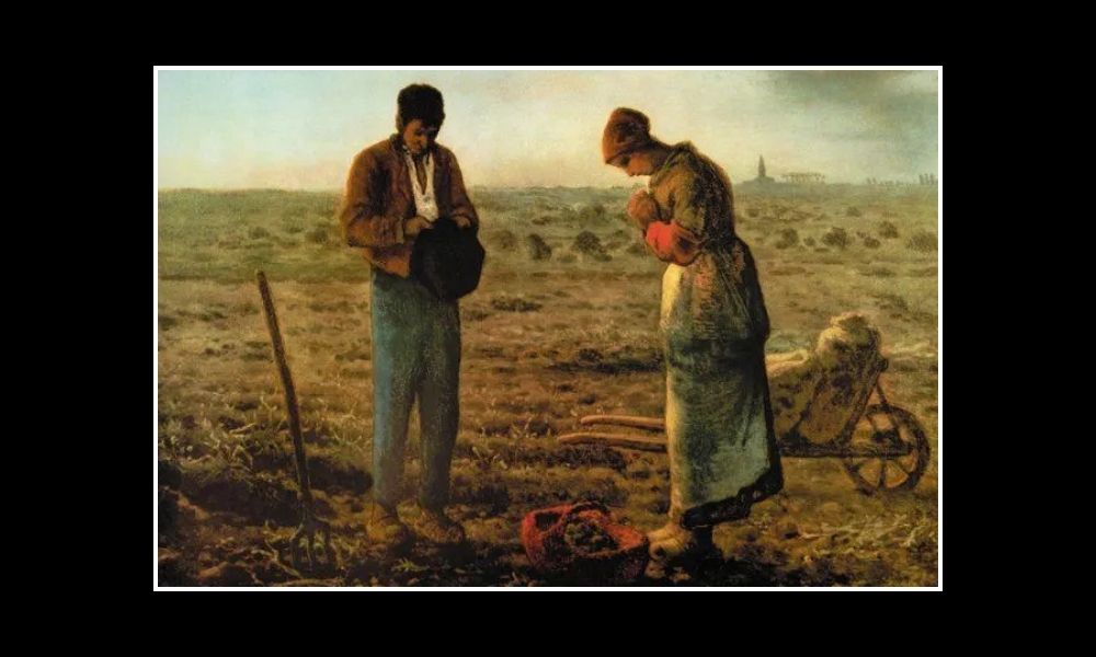 Angelus – Jean-François Millet