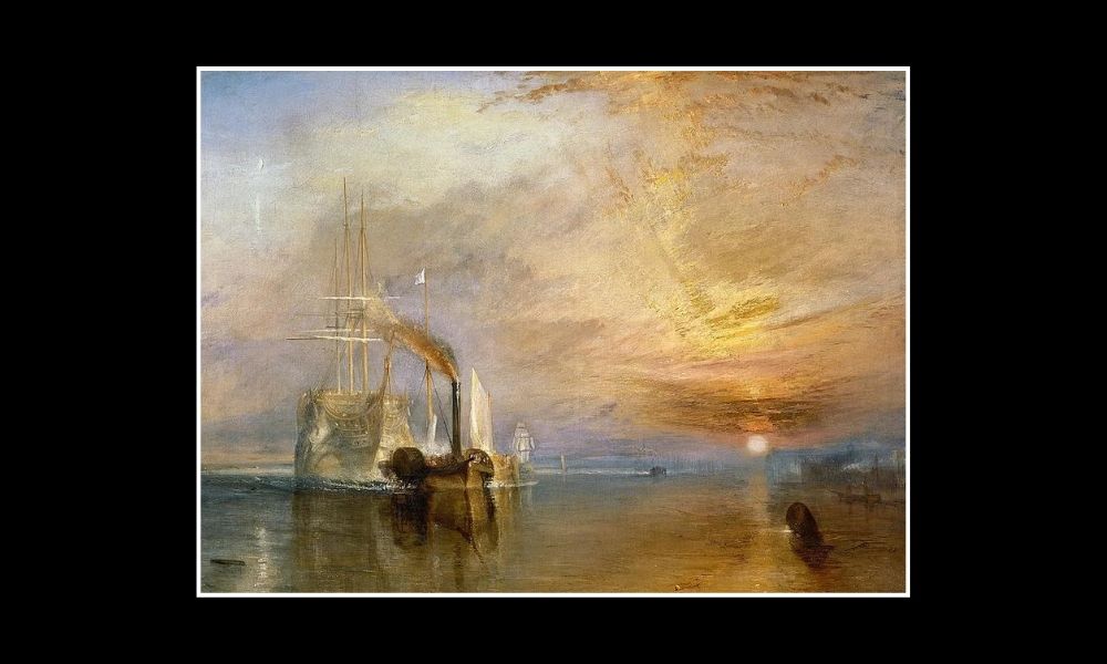 Fighting Temeraire - JMW Turner
