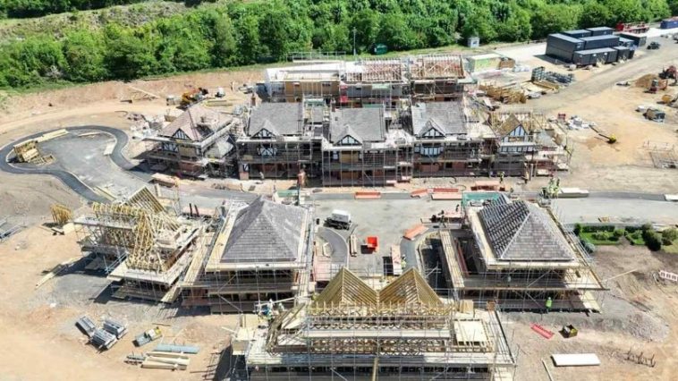 Harry Potter Series Sets Started to Be Built First Images