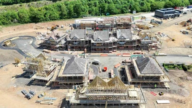 Harry Potter Series Sets Started to Be Built First Images