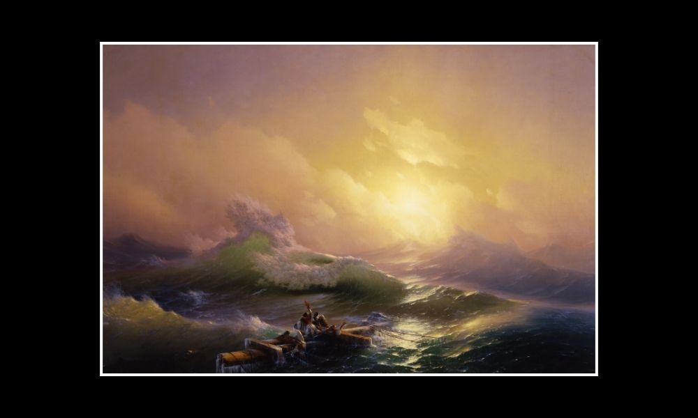Ninth Wave - Ivan Aivazovsky