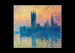 The Houses of Parliament Sunset – Claude Monet