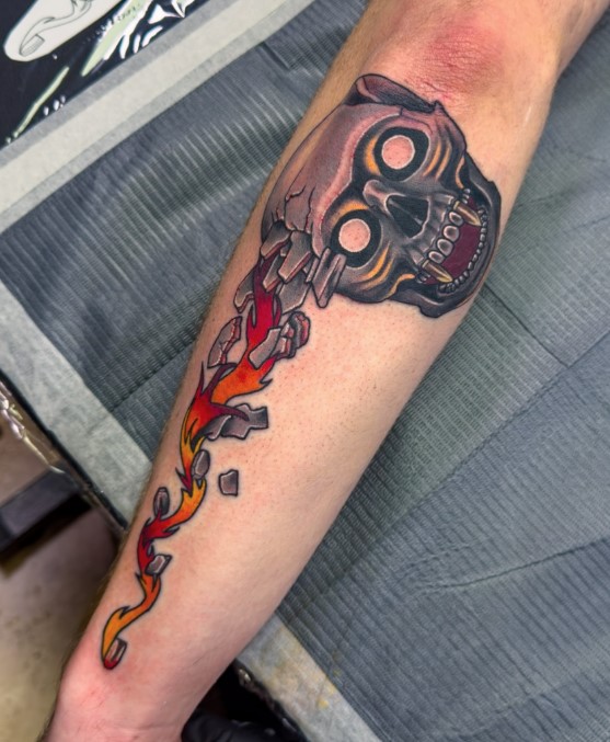 9 Epic Counter-Strike Tattoos That Show True Gamer Dedication 5 Counter-Strike tattoo ideas