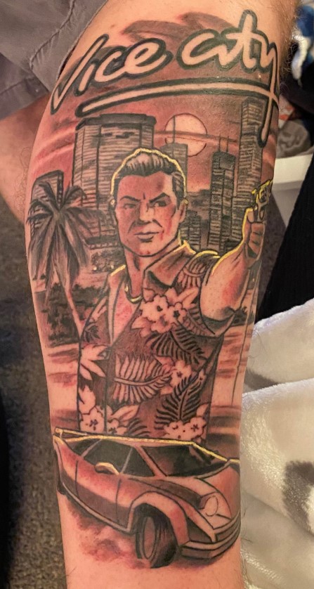 GTA Tattoo