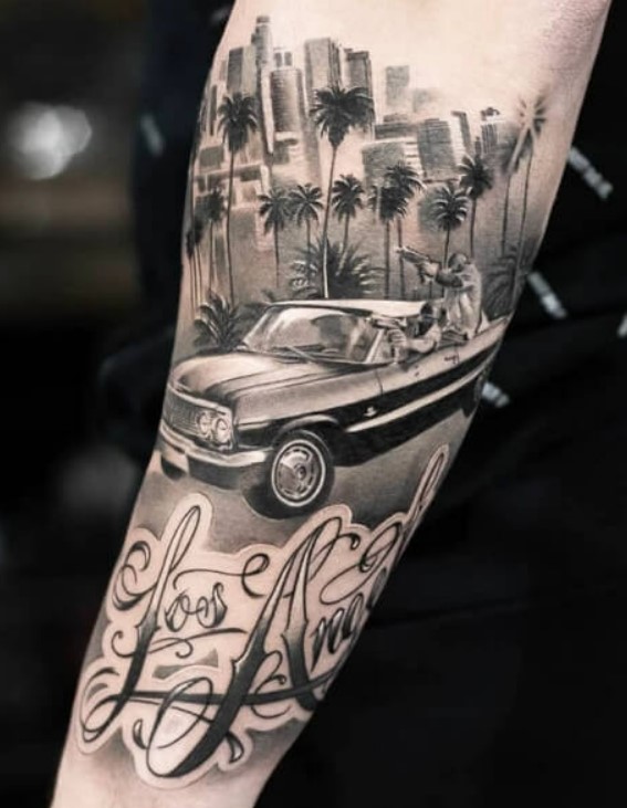 GTA 6 Tattoo