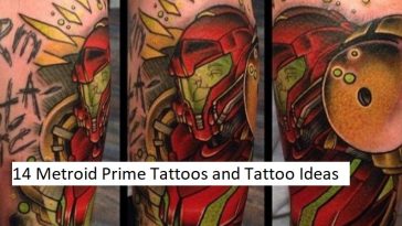 14 Metroid Prime Tattoos and Tattoo Ideas