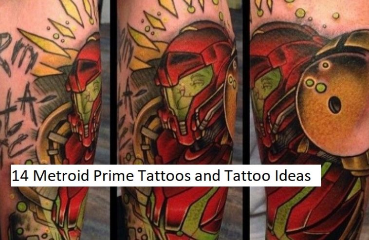 14 Metroid Prime Tattoos and Tattoo Ideas