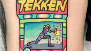 15 Tekken Tattoos and Ideas