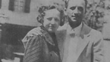 Bob’s father, Abe Zimmerman