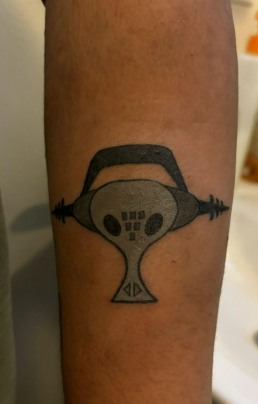 Jet Set Radio Tattoo