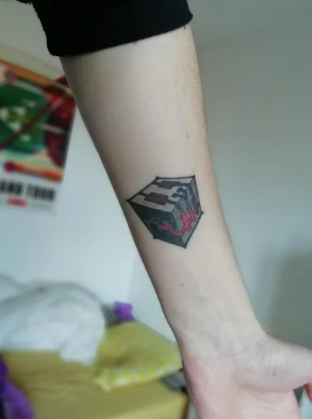 Jet Set Radio Tattoo 6