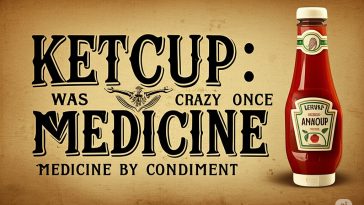 Ketchup Was Once Medicine
