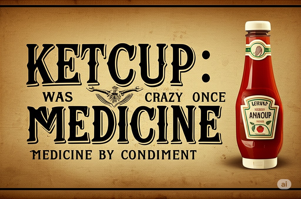 Ketchup Was Once Medicine