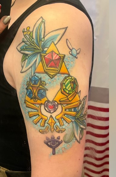 Legend of Zelda tattoo