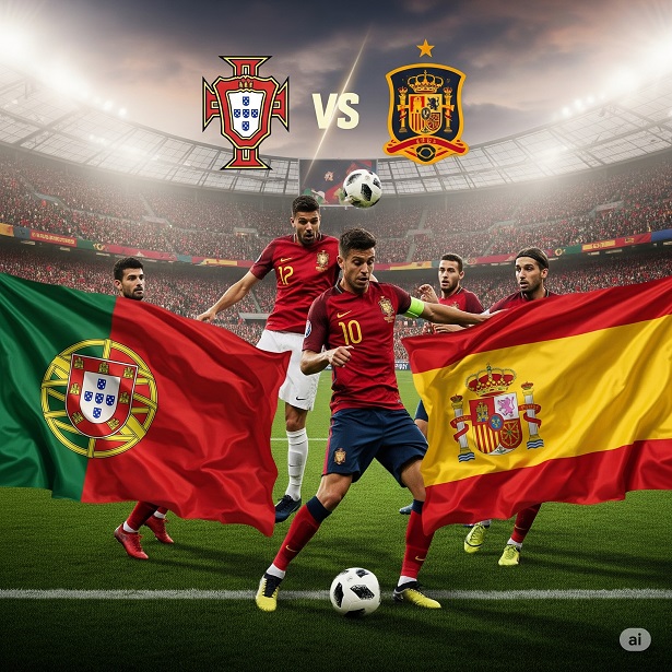 Portugal vs Spain