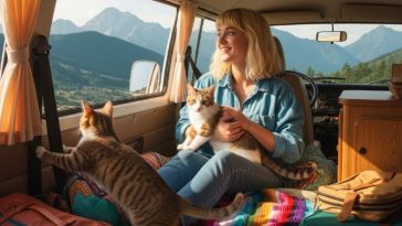 cat travel