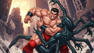 Alien vs Zangief – Who Wins in This Intergalactic Showdown? 6 Alien vs Zangief