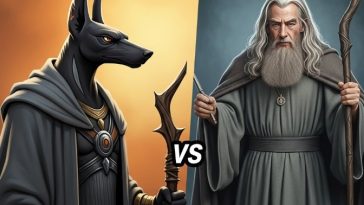 Anubis vs Gandalf – Who Wins in This Mythical Magic Duel? 4 Anubis vs Gandalf – Who Wins in This Mythical Magic Duel?