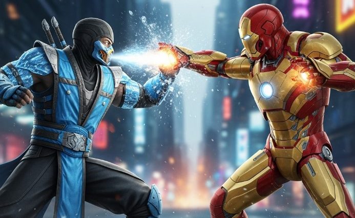 Sub-Zero vs Iron Man