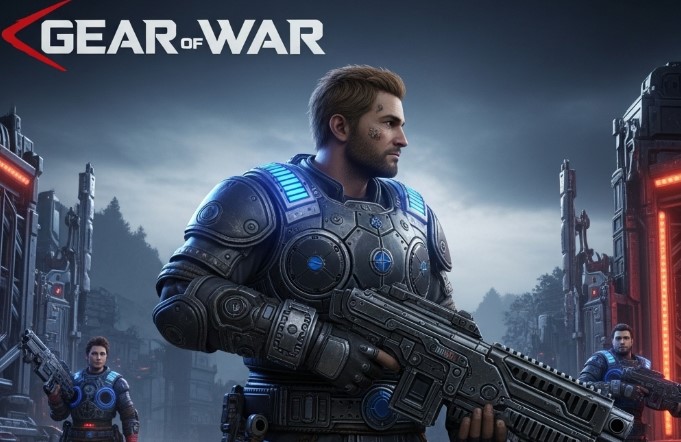 The Hidden Story Behind Gears of War