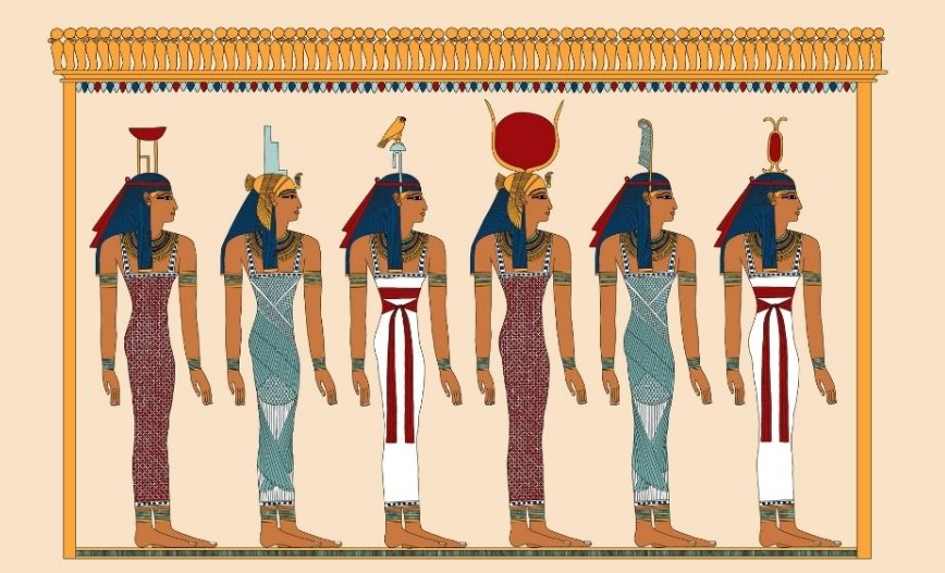 Similarly, goddesses also had an important place in social life