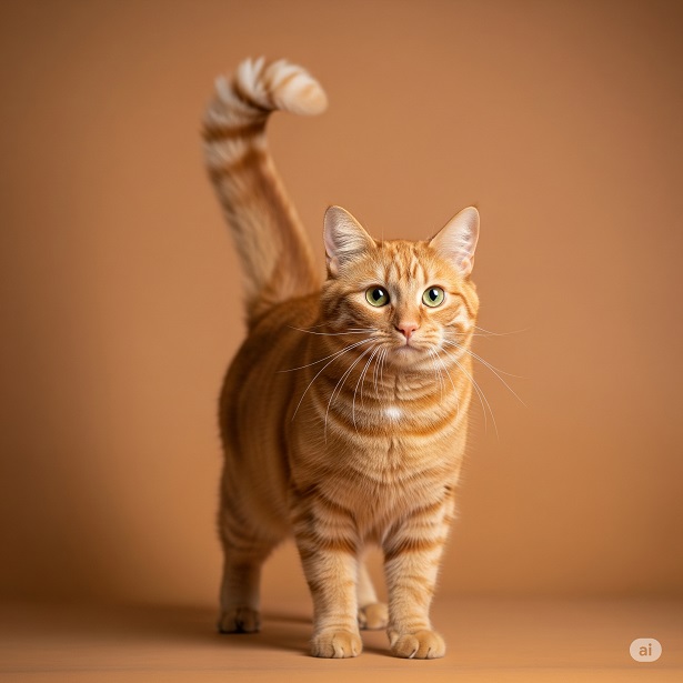 Tail Position cat