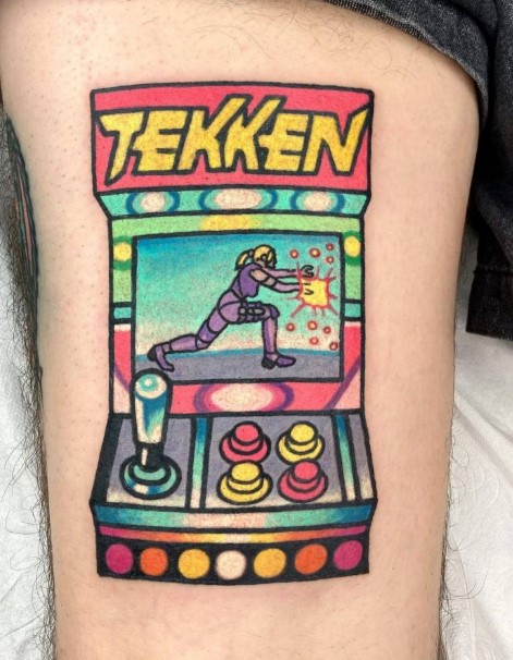 Tekken game Tattoo